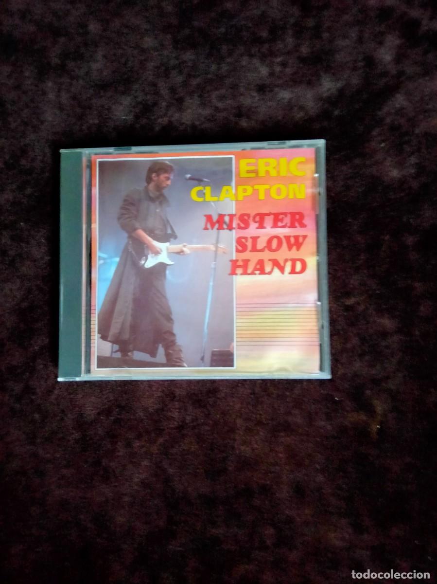 CDs de m&uacute;sica: eric clapton mister slow hand - cd como nuevo