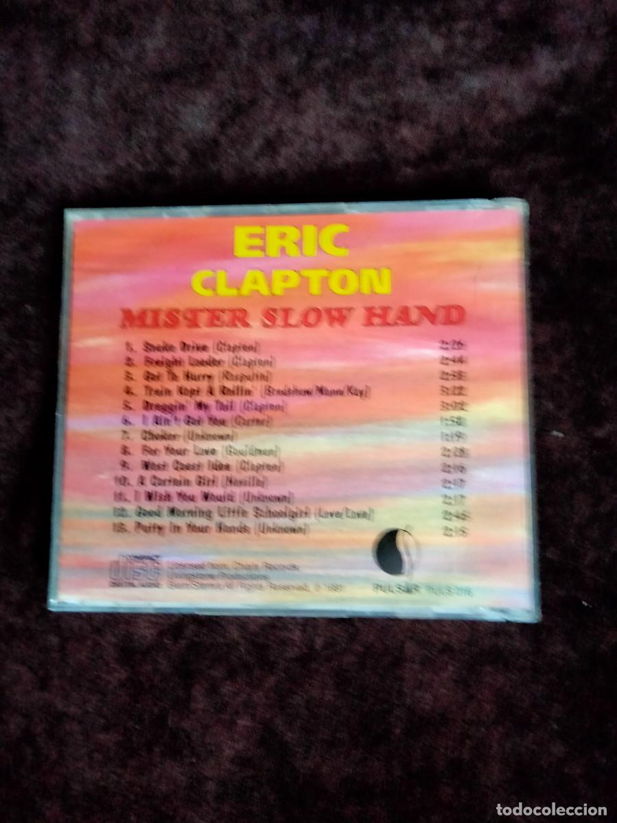 CDs de m&uacute;sica: eric clapton mister slow hand - cd como nuevo - Foto 2