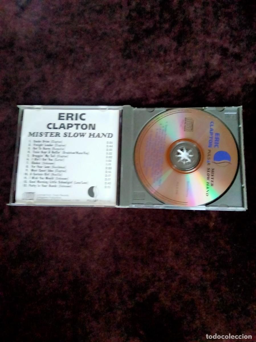 CDs de m&uacute;sica: eric clapton mister slow hand - cd como nuevo - Foto 3