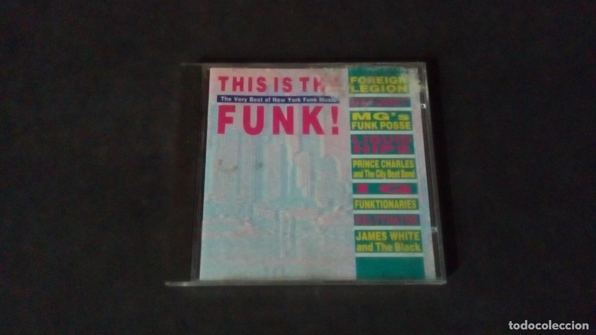 CDs de m&uacute;sica: CD-THIS IS FUNK!-THE VERY BEST OF NEW YORK FUNK MUSIC