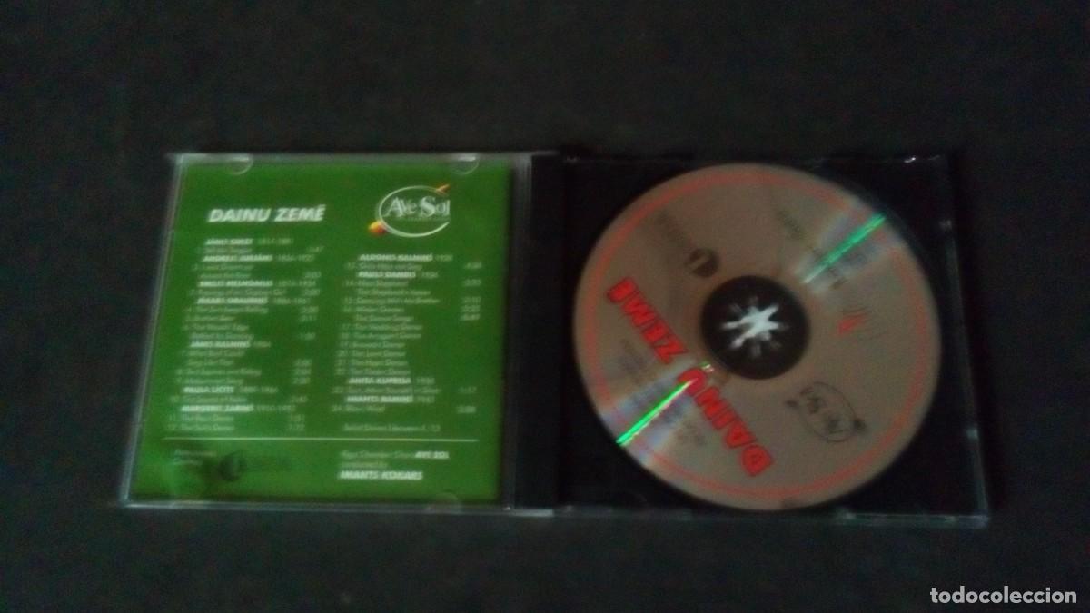 CDs de m&uacute;sica: CD-DAINU ZEM&Eacute;-24 TEMAS - Foto 2