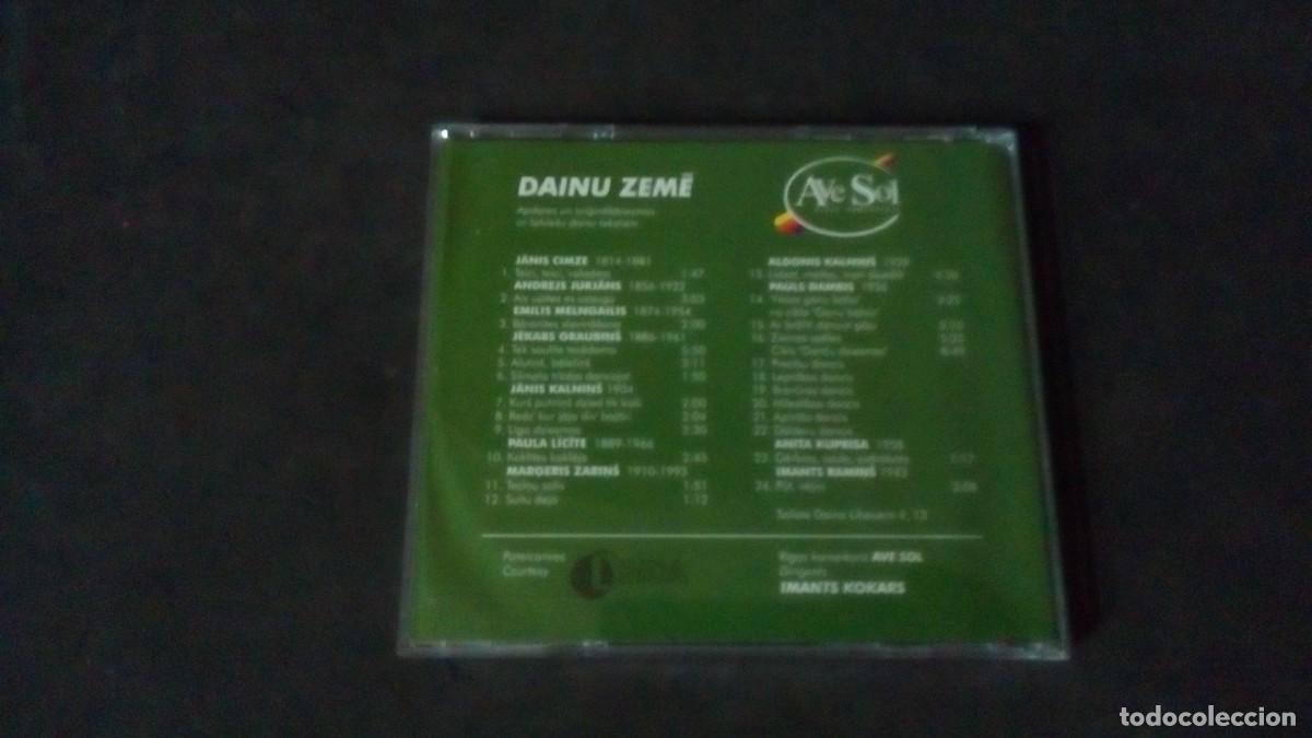 CDs de m&uacute;sica: CD-DAINU ZEM&Eacute;-24 TEMAS - Foto 3