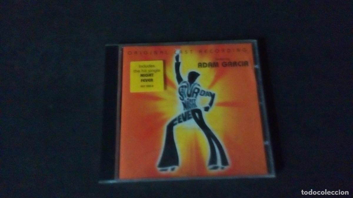CDs de m&uacute;sica: Saturday Night Fever: Original Cast Recording-CD-FEATURING ADAM GARC&Iacute;A-12 TEMAS