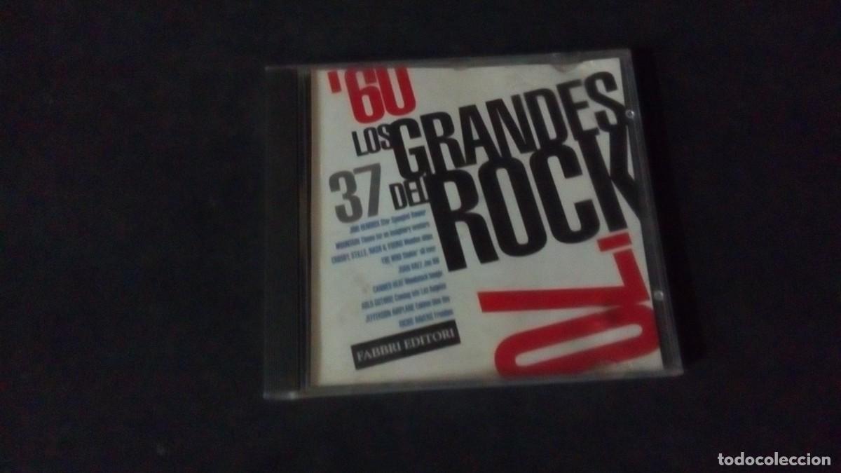 CDs de m&uacute;sica: CD-WOODSTOCK-LOS GRANDES DEL ROCK-JIMI HENDRIX-THE WHO-CANNED HEAT-RICHIE HAVENS...