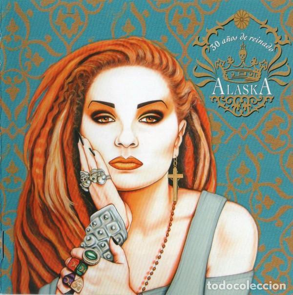 CDs de m&uacute;sica: Alaska &ndash; 30 A&ntilde;os De Reinado (Sus &Eacute;xitos Con Pegamoides, Dinarama Y Fangoria) - CD