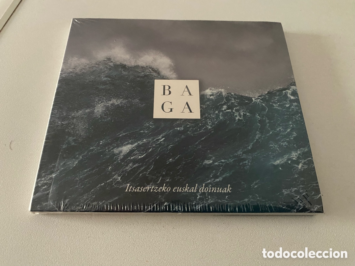 CDs de m&uacute;sica: Baga Itsasertzeko Euskal Doinuak Cd Nuevo Precintado