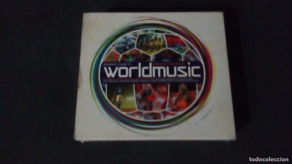 CDs de m&uacute;sica: BEGINNER&acute;S GUIDE TO WORLDMUSIC-3 CD