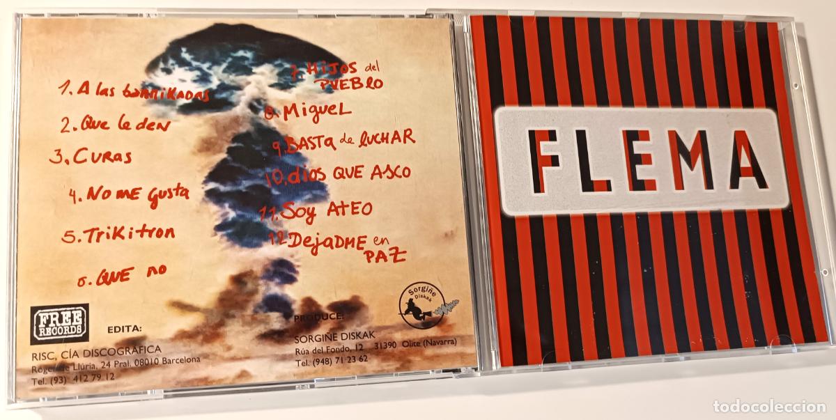 CDs de m&uacute;sica: CD FLEMA - FREE - 1995 - Foto 2