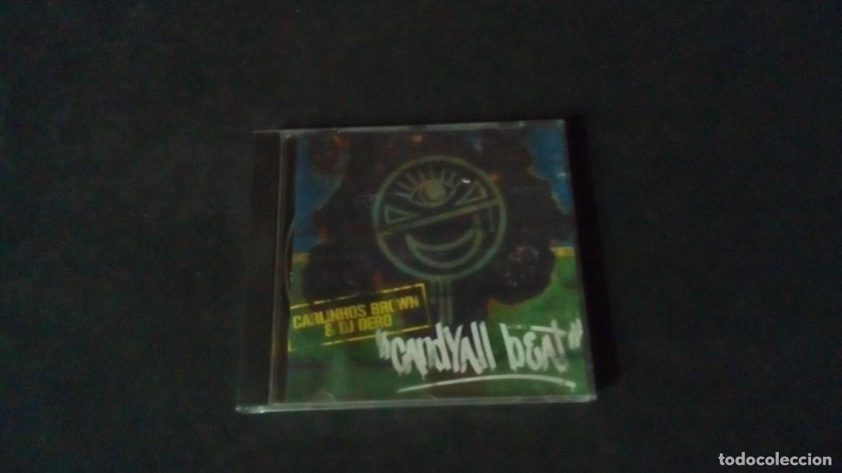 CDs de m&uacute;sica: CD/ CANDYALL BEAT - CARLINHOS BROWN & DJ DERO