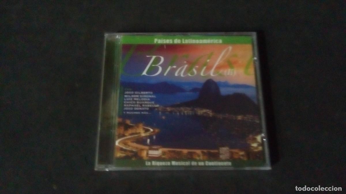CDs de m&uacute;sica: CD-BRASIL II-16 TEMAS-JOAO GILBERTO-CHICO BUARQUE-IVAN LINS-OS MUTANTES...