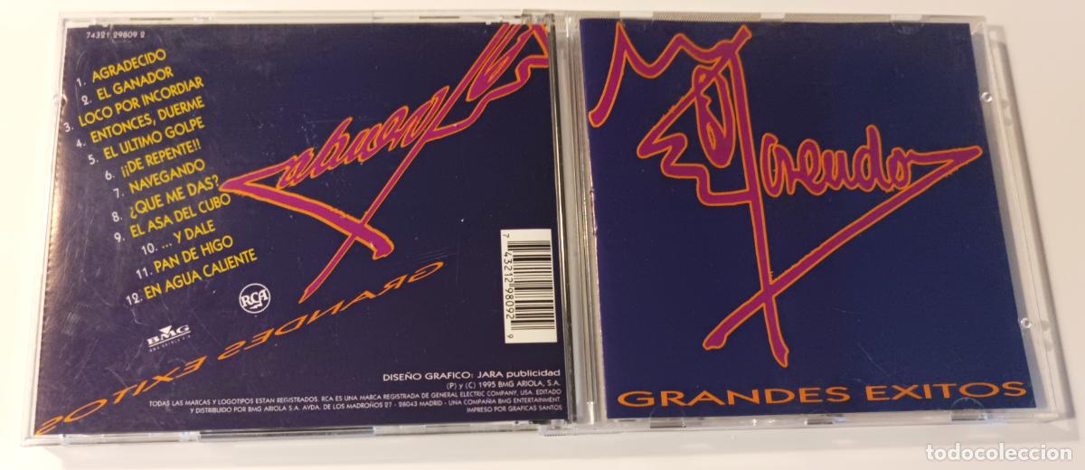 CDs de m&uacute;sica: CD ROSENDO - GRANDES EXITOS RCA - 1995 - Foto 2