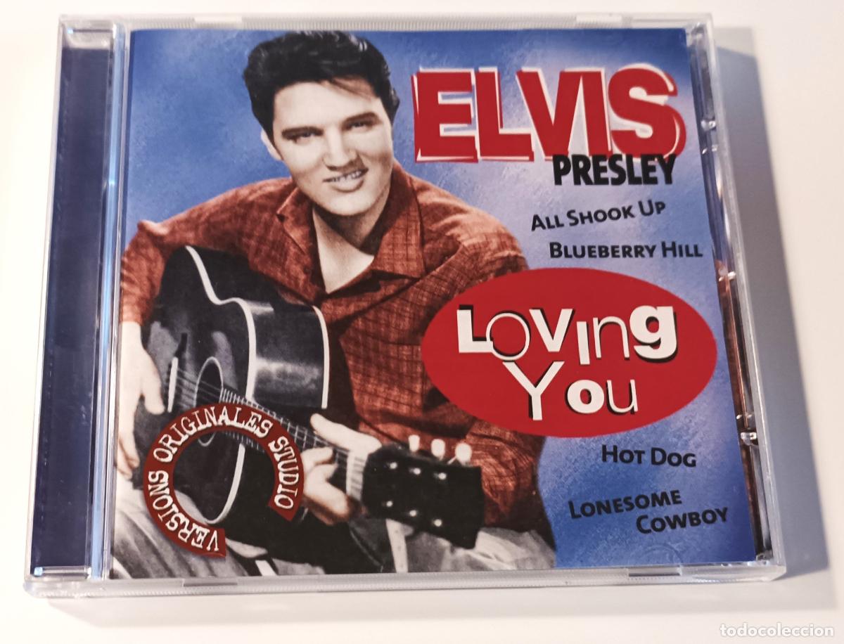 CDs de m&uacute;sica: CD ELVIS PRESLEY - LOVING YOU INTENSE EDIC. EU - 2008