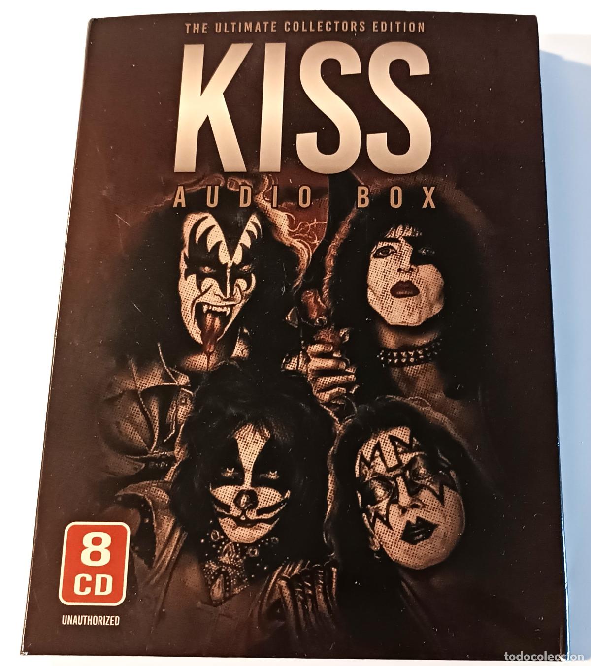 CDs de m&uacute;sica: CD - KISS AUDIO BOX - LASER MEDIA EDIC. INGLESA 8 CD&acute;S - 2021 UNOFFICIAL