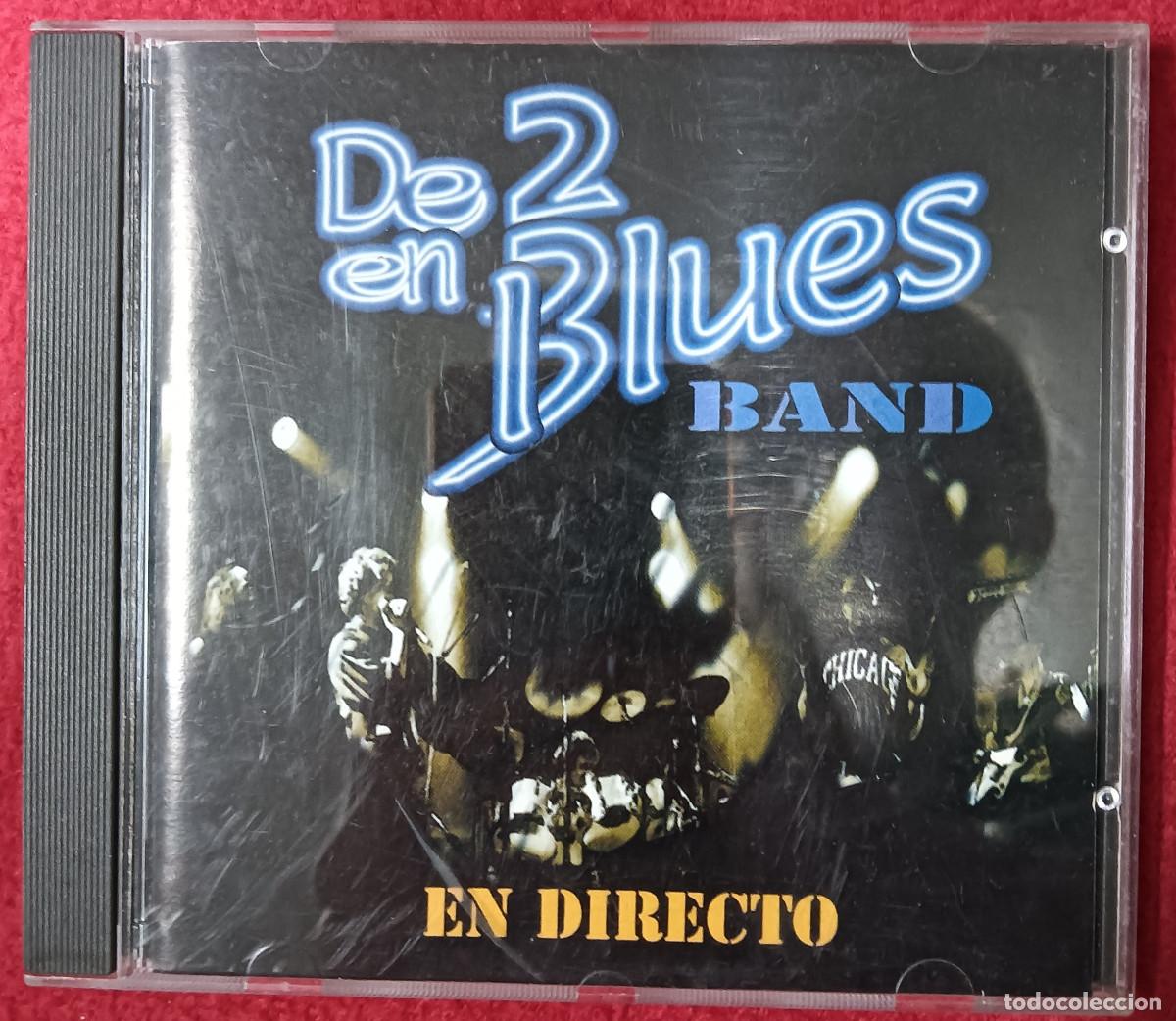 CDs de m&uacute;sica: CD DE 2 EN BLUES BAND - En Directo - 98-XXI-37 (NM/EX-)