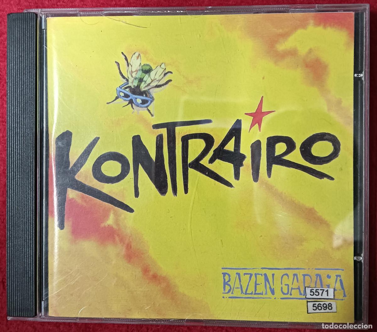 CDs de m&uacute;sica: CD BAZEN GARAIA - Kontrairo - DISKETXEA - 8 426407 005165 (NM/NM)