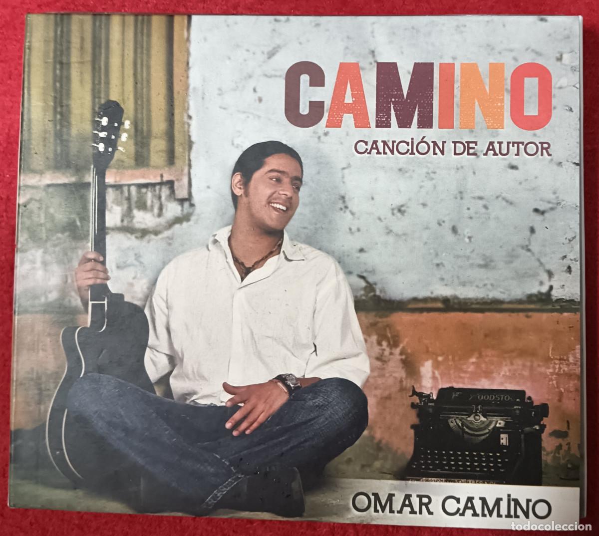 CDs de m&uacute;sica: CD OMAR CAMINO - Camino - Cancion de Autor - SIGMA (NM/NM)