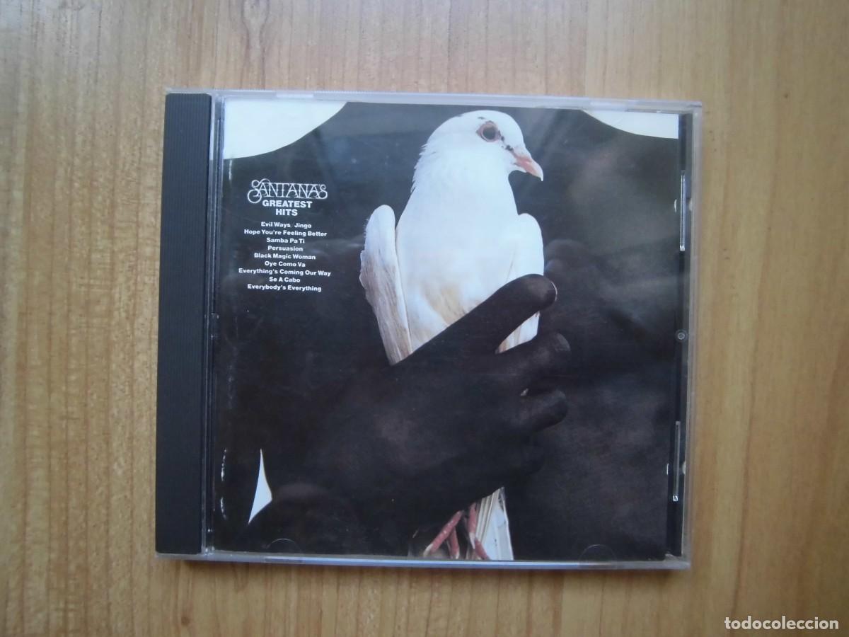 CDs de m&uacute;sica: CD CARLOS SANTANA GREATEST HITS - Foto 1