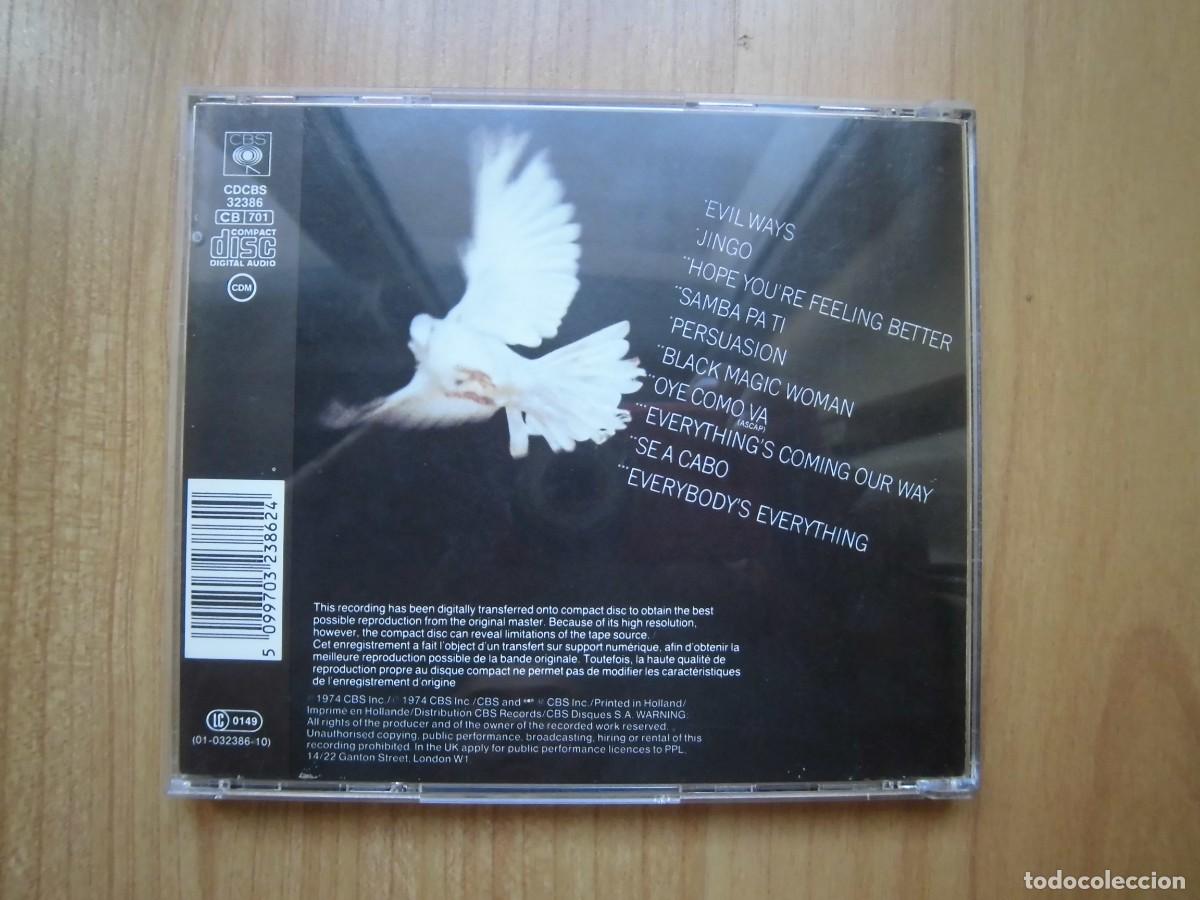 CDs de m&uacute;sica: CD CARLOS SANTANA GREATEST HITS - Foto 2