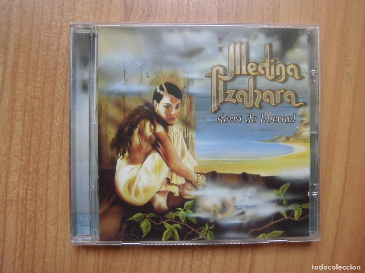 CDs de m&uacute;sica: CD MEDINA AZAHARA TIERRA DE LIBERTAD