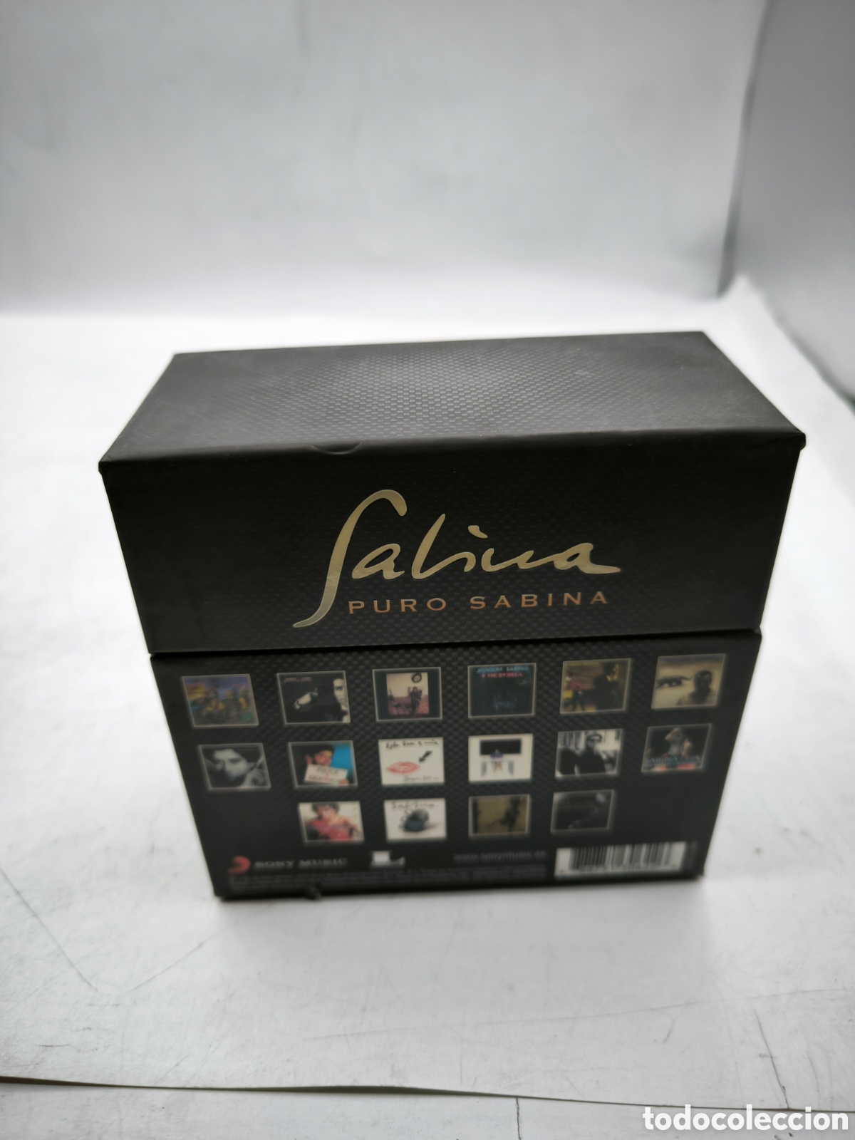 CDs de Musique: Joaqu&iacute;n Sabina.Pack Puro Sabina. 16 CDs+libreto