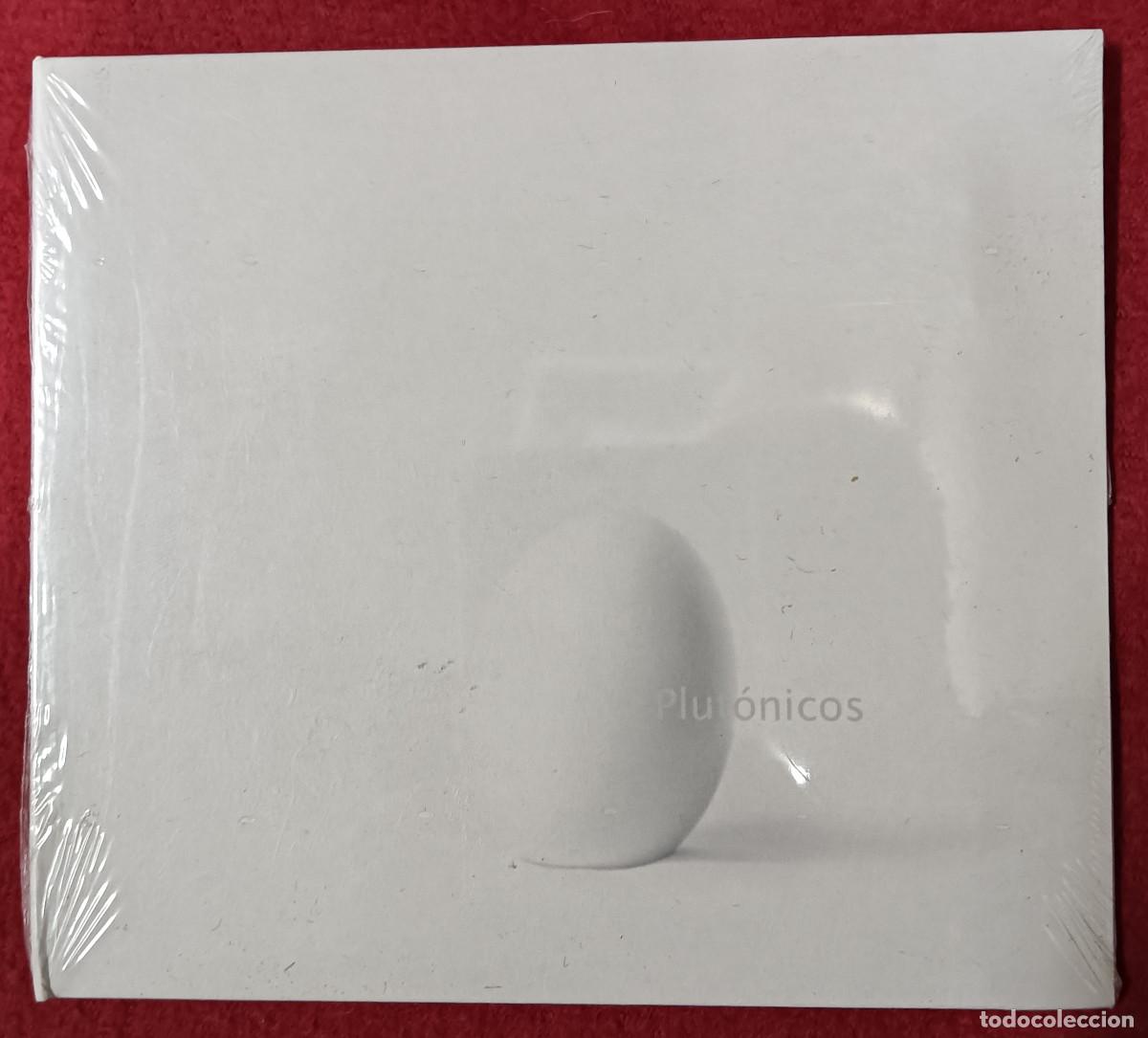 CDs de m&uacute;sica: CD PLUTONICOS - Pablo Valledor / Carlos Villalon / Carlos SAura - 2015 - NUEVO & PRECINTADO !!!