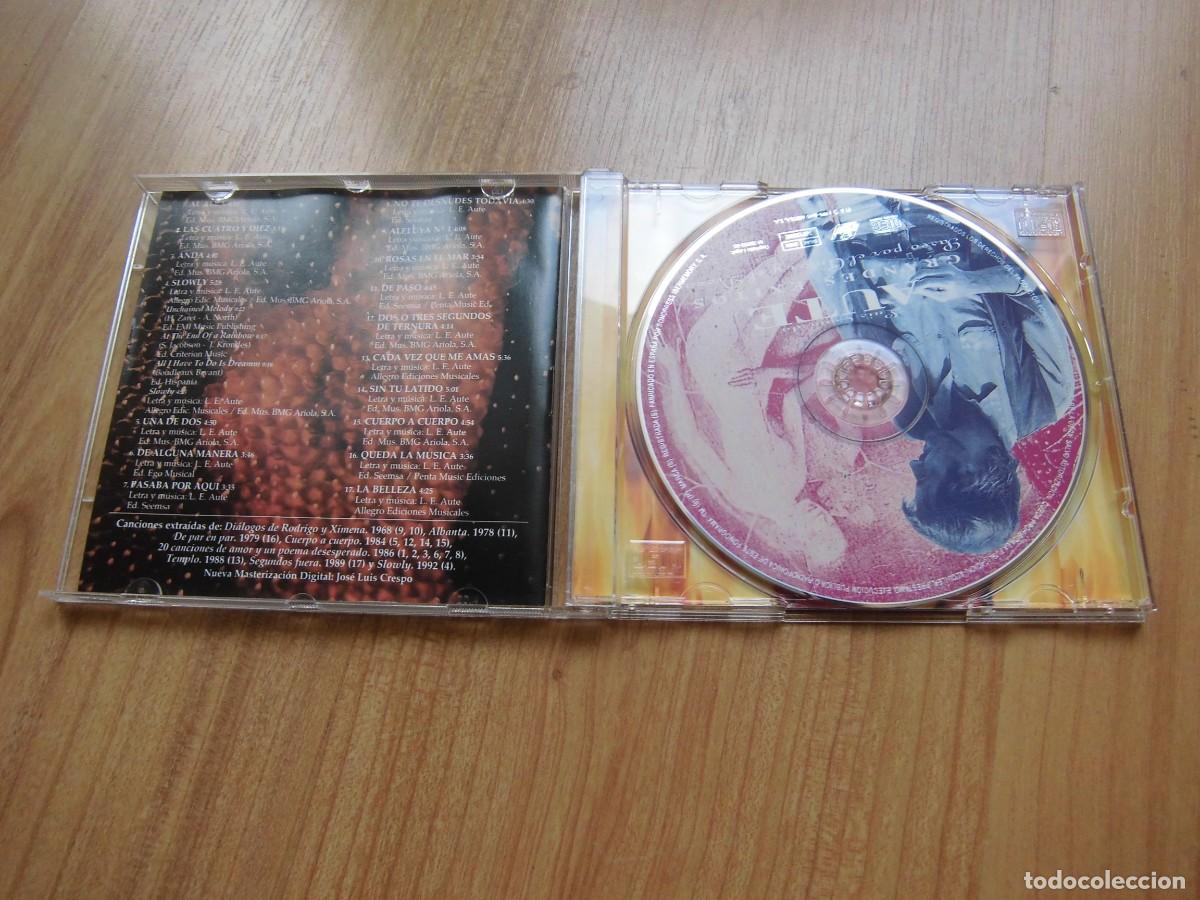 CDs de m&uacute;sica: CD LUIS EDUARDO AUTE GRANDES &Eacute;XITOS - Foto 3
