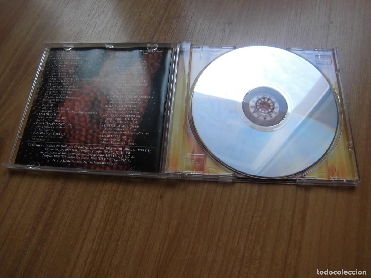 CDs de m&uacute;sica: CD LUIS EDUARDO AUTE GRANDES &Eacute;XITOS - Foto 4