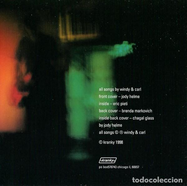 CDs de m&uacute;sica: Windy & Carl -CD- Depths (Kranky) - Foto 4