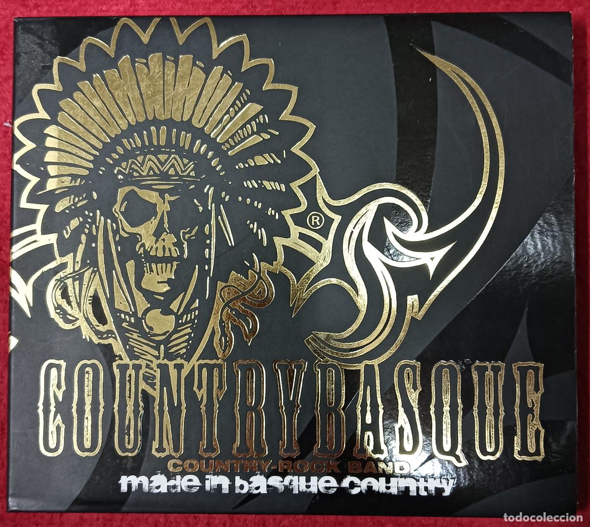 CDs de m&uacute;sica: CD COUNTRY BASQUE ROCK BAND - Made in Basque Country - Protectora 2016 - 8 436530 129454 (NM/NM)