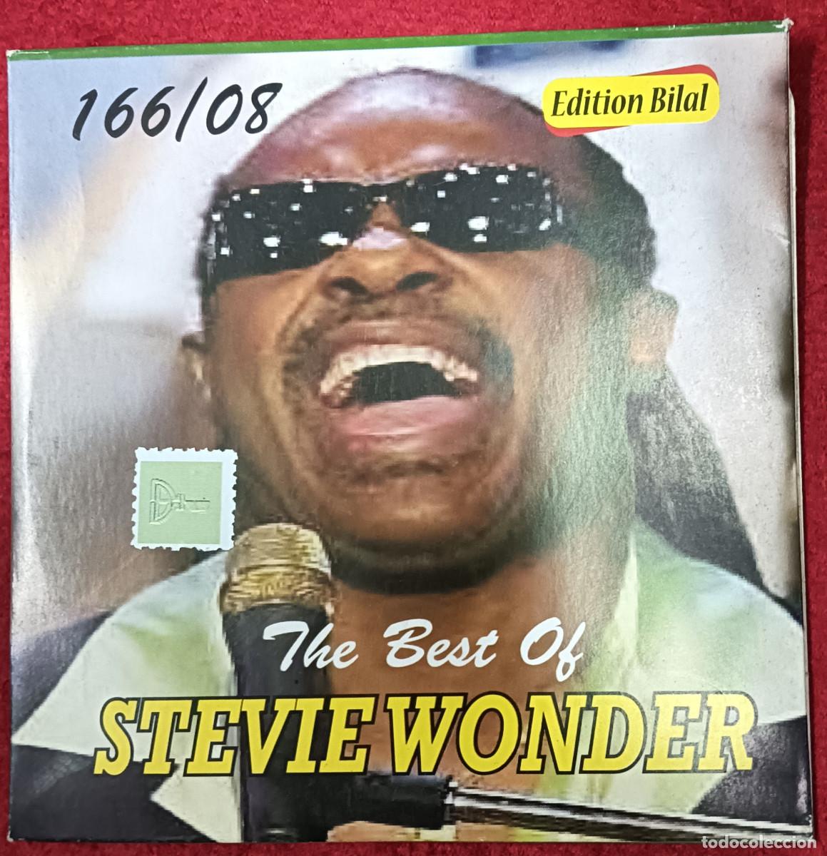 CDs de m&uacute;sica: CD STEVIE WONDER - Best Of - Bilal 166/08 (NM/NM)