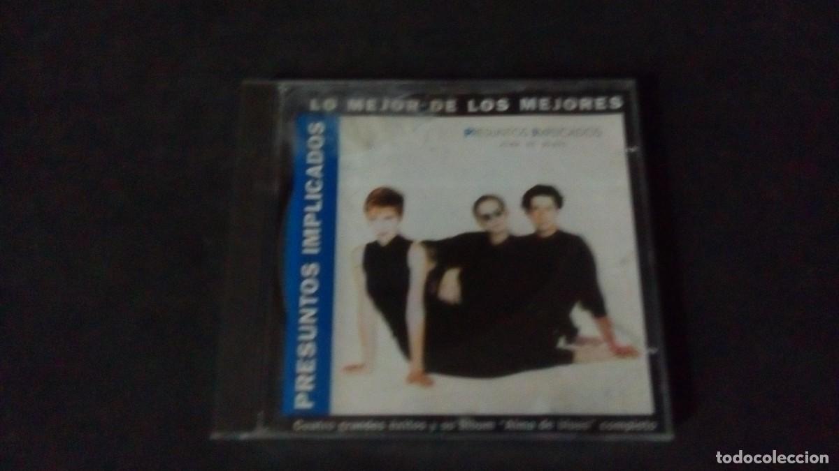 CDs de m&uacute;sica: CD / LO MEJOR DE LOS MEJORES N&ordm; 16 / PRESUNTOS IMPLICADOS / ALMA DE BLUES / 2002 / COMO NUEVO