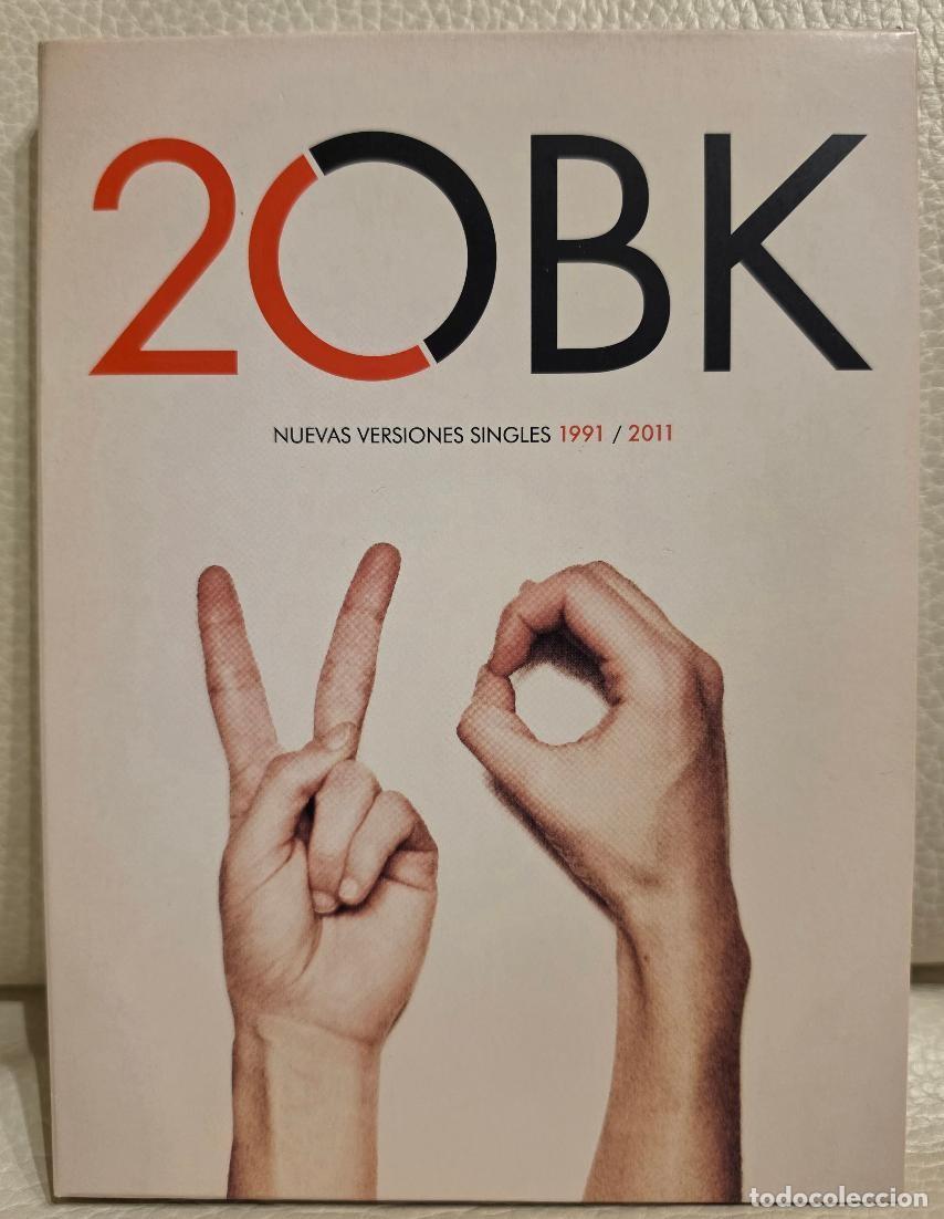 CDs de m&uacute;sica: 20 OBK - BOX SET Doble CD 2011 - Nuevas Versiones 1991 / 2011 - DIF&Iacute;CIL