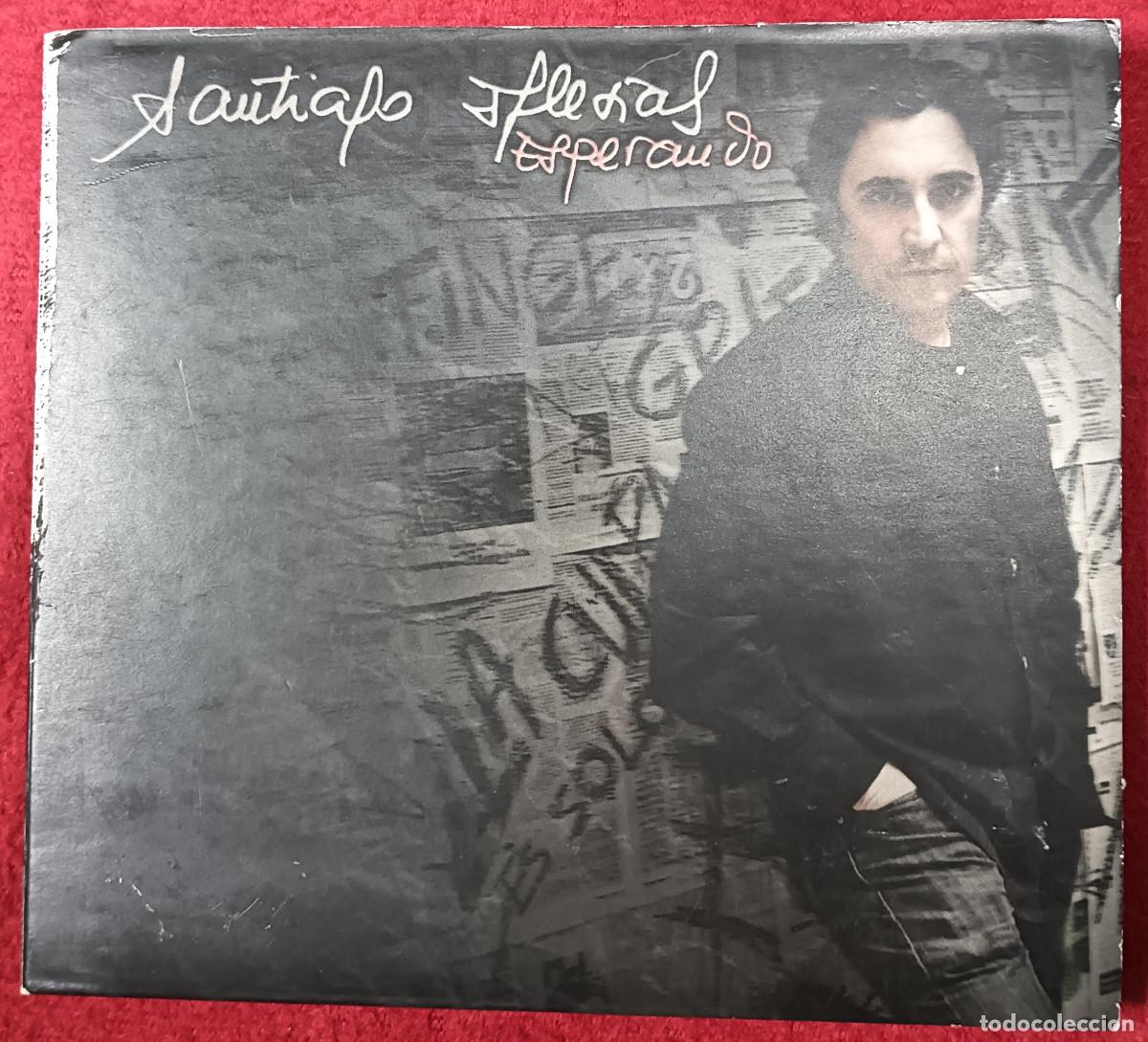 CDs de m&uacute;sica: CD SANTIAGO IGLESIAS - Esperando - Armando 2010 - ARD-124 (VG+/EX)
