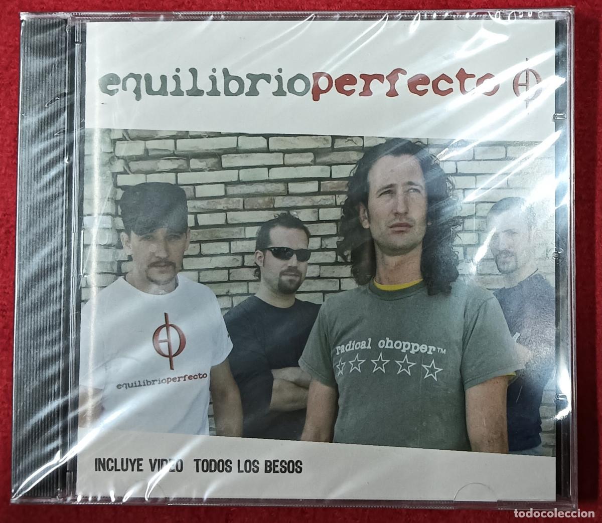 CDs de m&uacute;sica: CD EQUILIBRIO PERFECTO - Todos los Besos - Contrase&ntilde;a 2007 - 8 425953 938224 - NUEVO & PRECINTADO !!