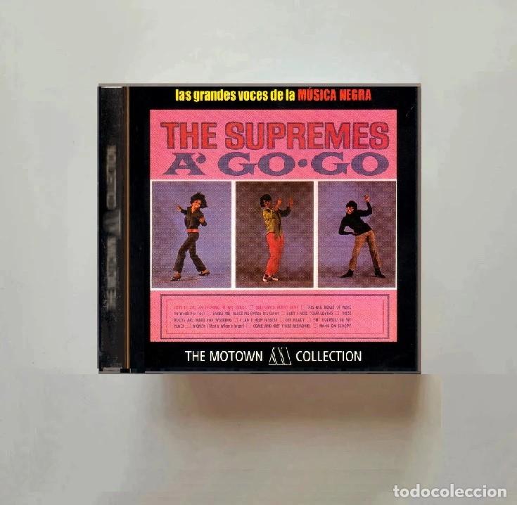 CDs de m&uacute;sica: THE SUPREMES. A GO-GO. MOTOWN. CD.
