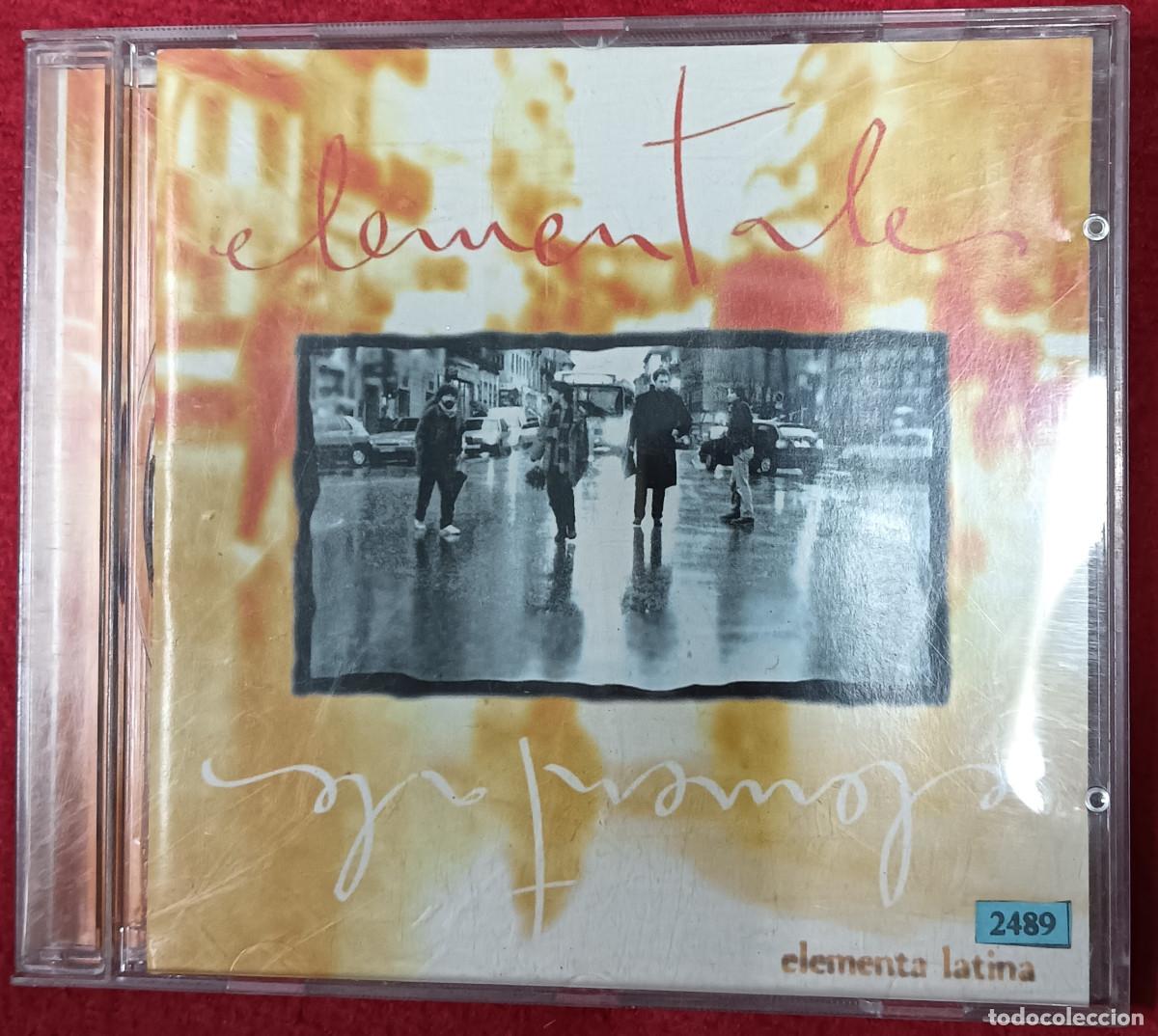 CDs de m&uacute;sica: CD ELEMENTALE - Resistencia 1997 - RESCD 039 (NM/NM)