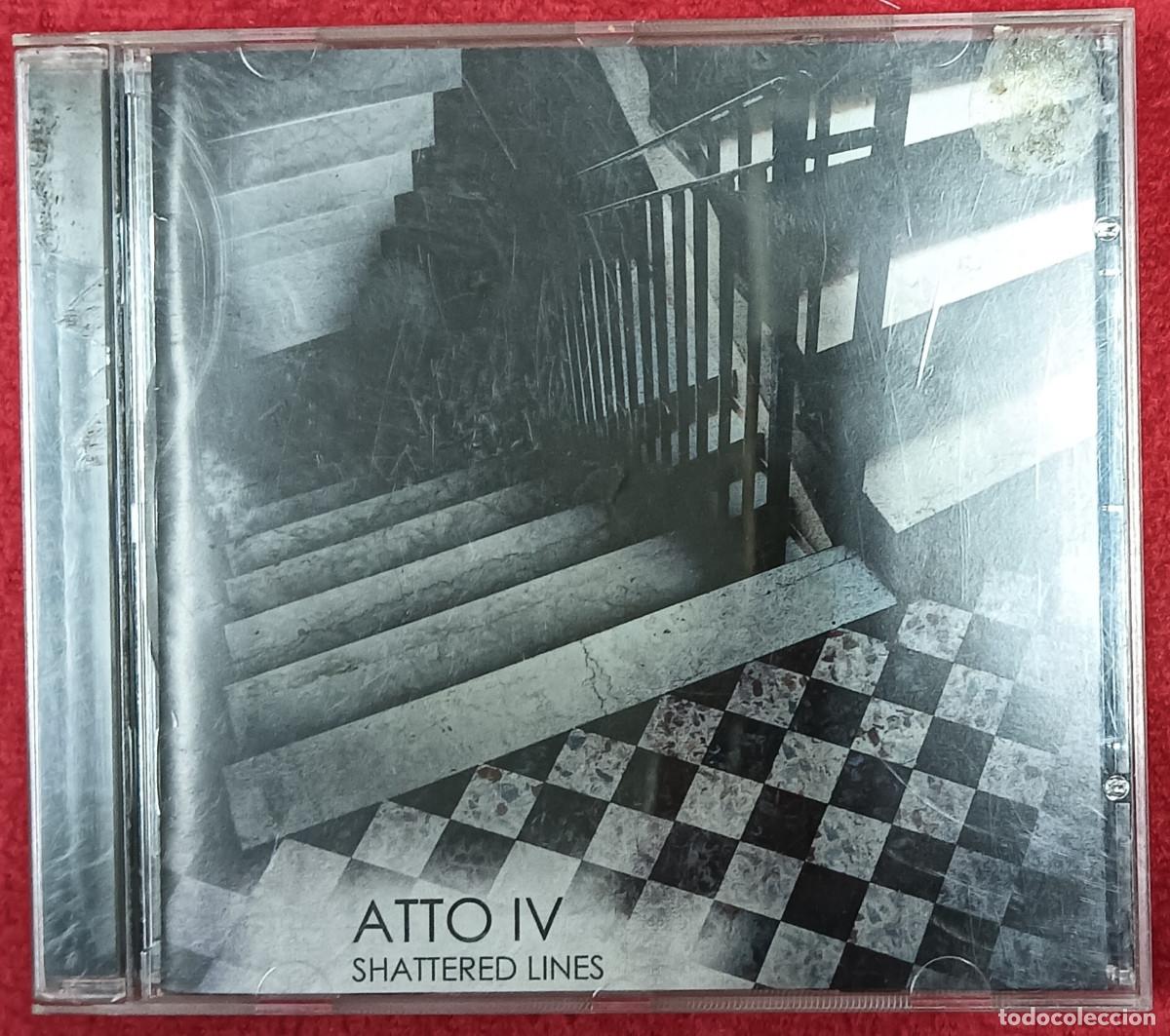 CDs de m&uacute;sica: CD ATTO IV - Shattered Lines - Galileo 2011 - GR026 (NM/NM)