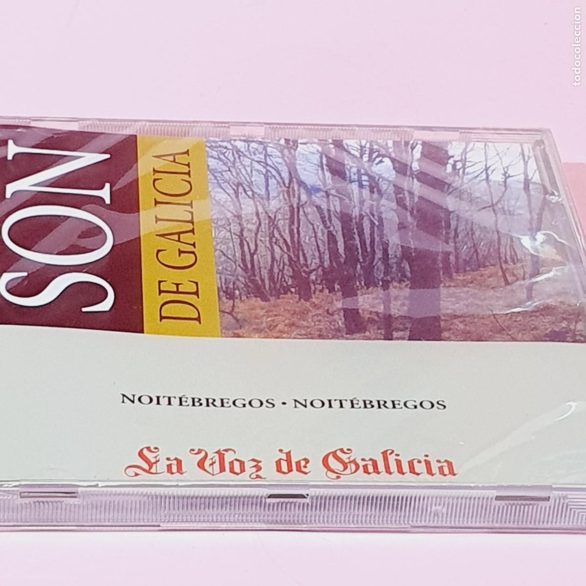 CDs de m&uacute;sica: CD-SON DE GALICIA-NOITEBREGOS-FOLK GALLEGO-PRECINTADO-VER FOTOGRAF&Iacute;AS.