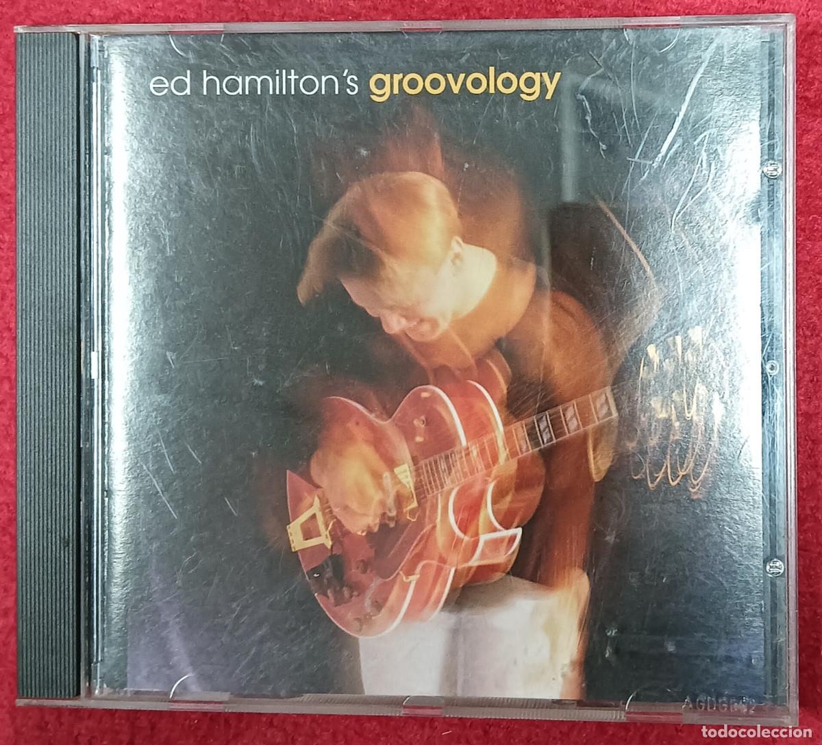CDs de m&uacute;sica: CD ED HAMILTON - Groovology - Shanachie 1998 - 5047 (NM/EX)