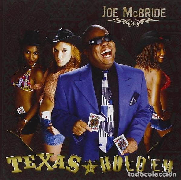 CDs de m&uacute;sica: CD JOE MCBRIDE - Texas Hold'em - Heads Up International 2005 - HUCD 3103 (NM/EX)