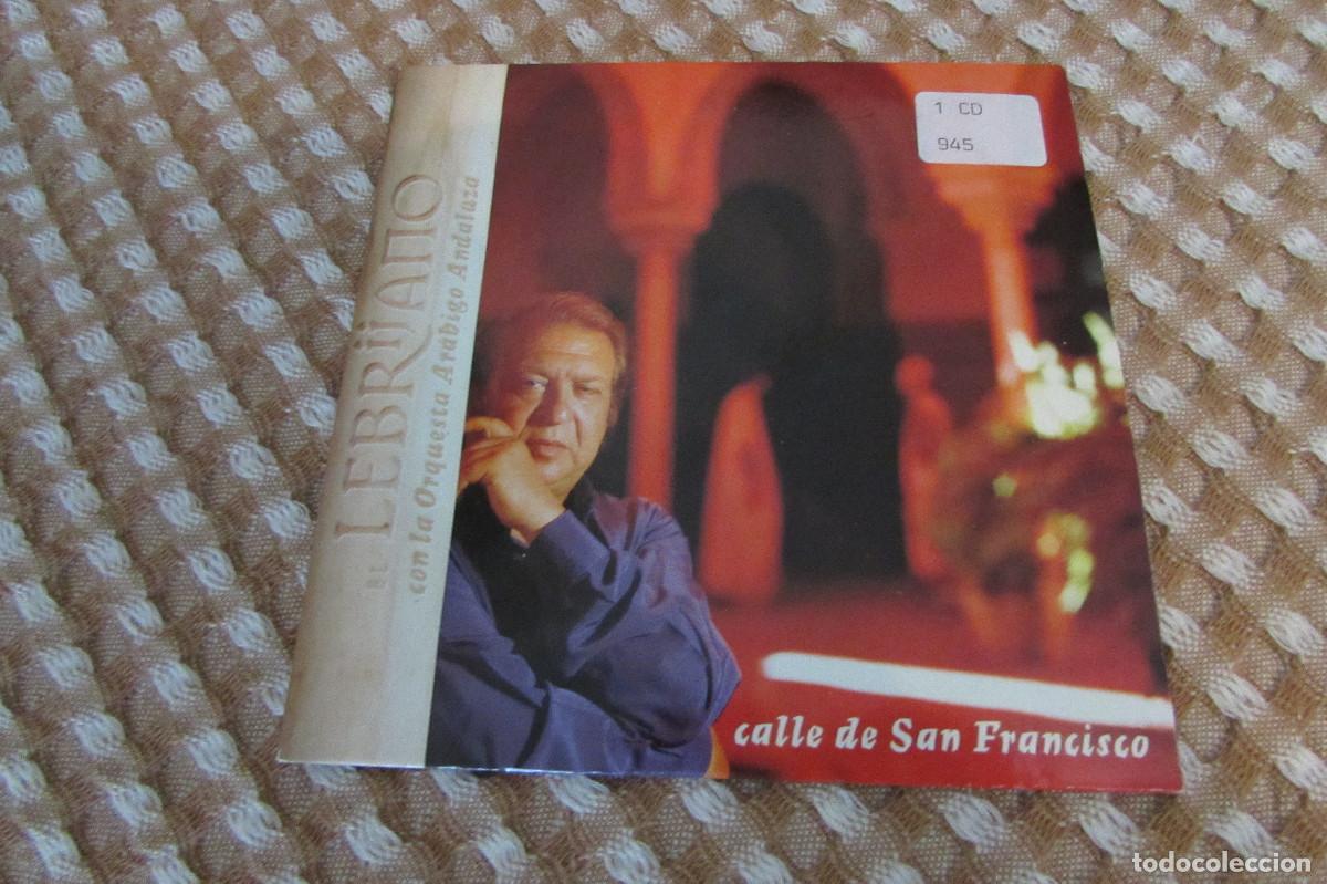 CDs de m&uacute;sica: El Lebrijano Con La Orquesta Ar&aacute;bigo Andaluza &ndash; Calle De San Francisco CD SINGLE
