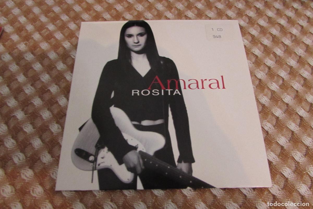 CDs de m&uacute;sica: AMARAL - ROSITA - CD SINGLE - Foto 1