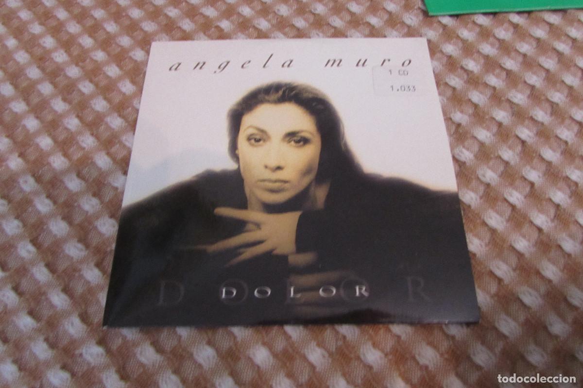 CDs de m&uacute;sica: ANGELA MURO DOLOR CD SINGLE - Foto 1