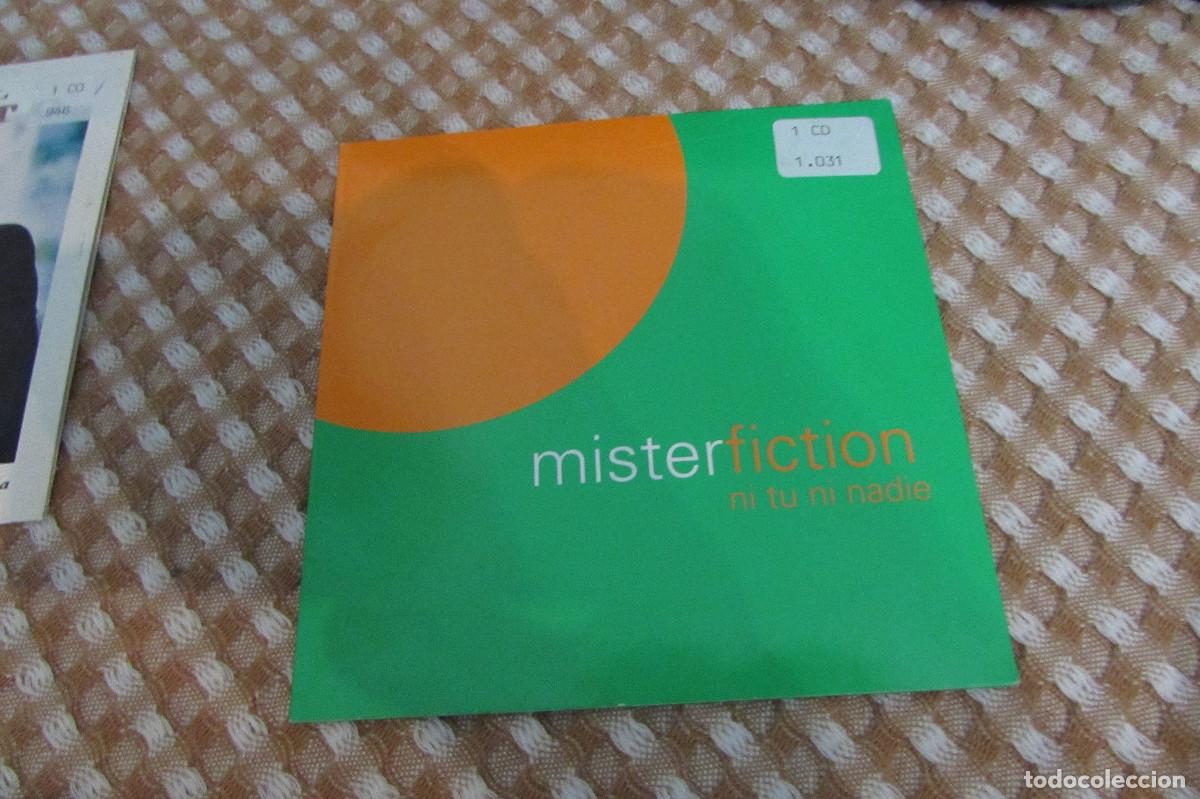CDs de m&uacute;sica: MISTER FICTION NI TU NI NADIE MI PLANETA 13 LIKE ME / CD SINGLE