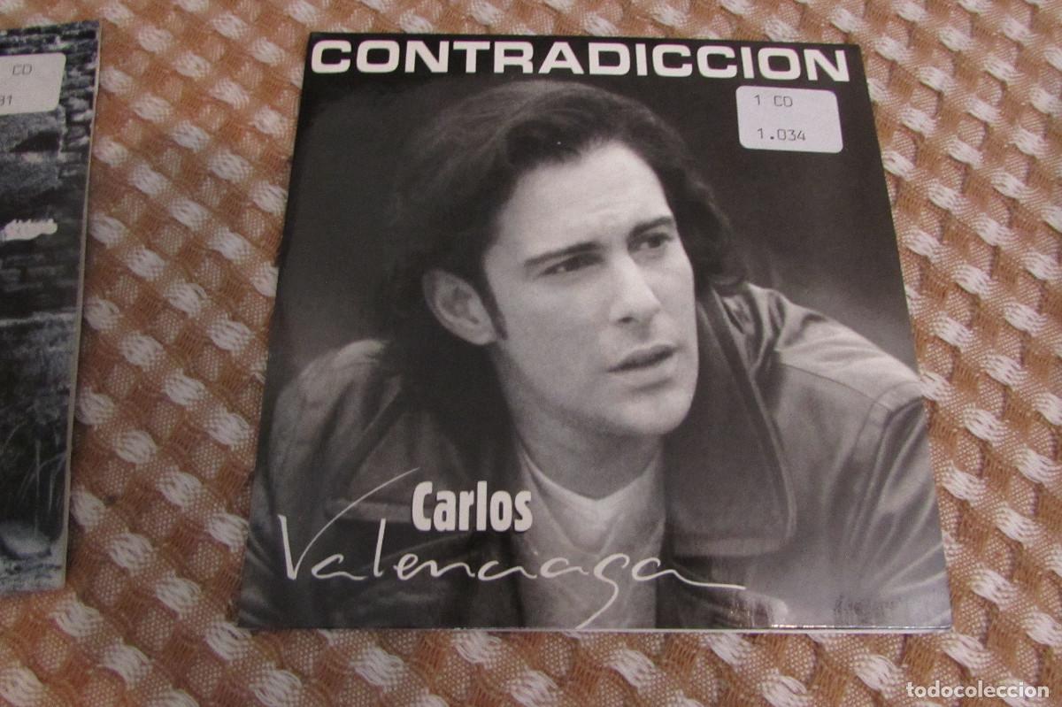 CDs de m&uacute;sica: Juan Carlos Valenciaga &ndash; Contradiccion