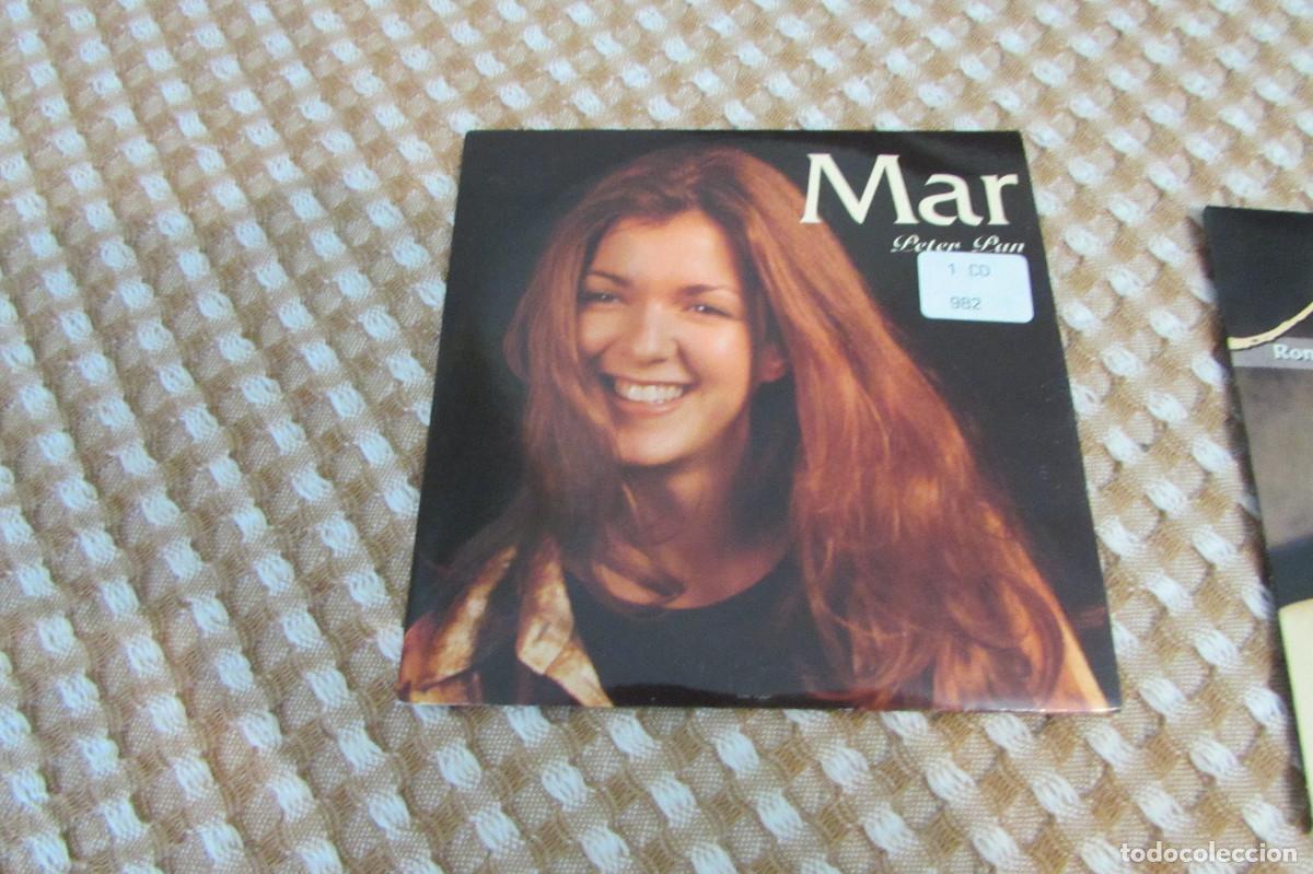 CDs de m&uacute;sica: MAR PETER PAN CD SINGLE