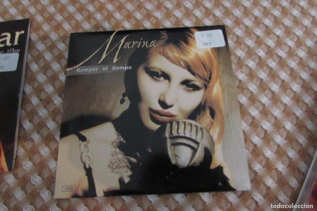 CDs de m&uacute;sica: Marina - Romper El Tiempo. CD SINGLE - Foto 1