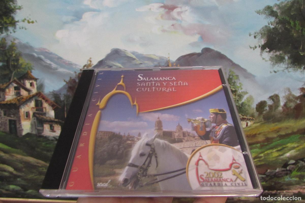 CDs de m&uacute;sica: SALAMANCA SANTA Y SE&Ntilde;A CULTURAL GUARDIA CIVIL 2002-DESCATALOGADO