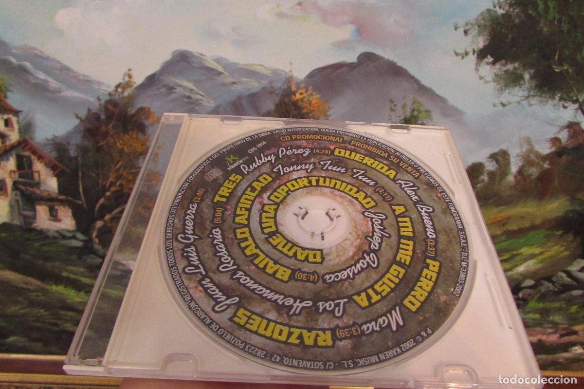 CDs de m&uacute;sica: Various &lrm;&ndash; Latinos Sello: Karen Music..Juan Luis Guerra..Rubby Perez..Joshep Fonseca..CD PROMO