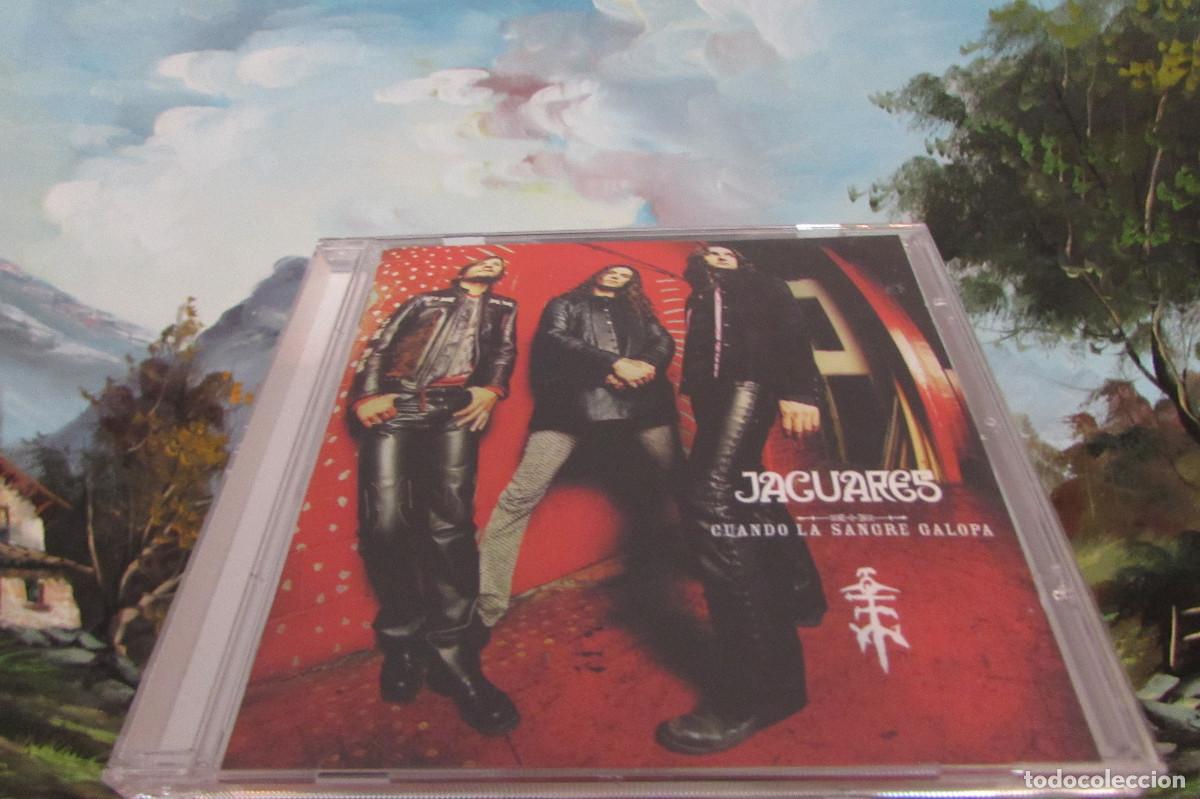 CDs de m&uacute;sica: JAGUARES CUANDO LA SANGRE GALOPA